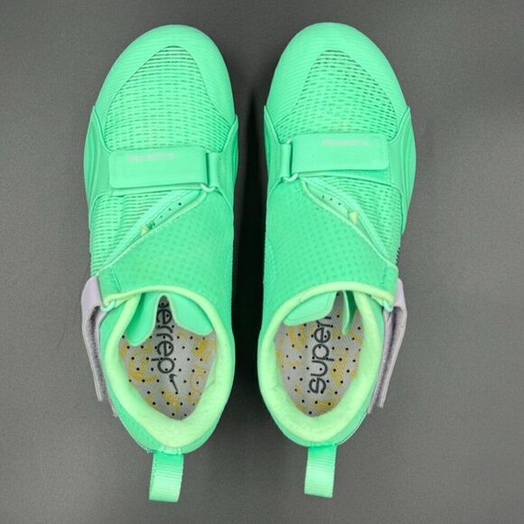 Nike Wmns Superrep Cycling Shoes Green Glow - Picture 3 of 12